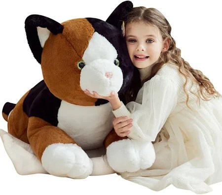 Calico Cat Plush Toy