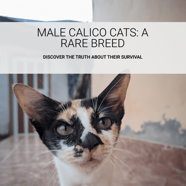 Can Male Calico Cats Survive? 5 Amazing Answers