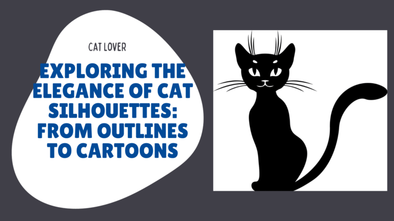 Exploring the Elegance of Cat Silhouettes: From Outlines to Cartoons